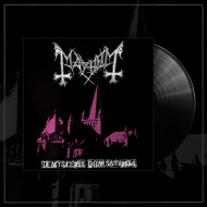 MAYHEM De Mysteriis Dom Sathanas LP , PRE-ORDER [VINYL 12"]